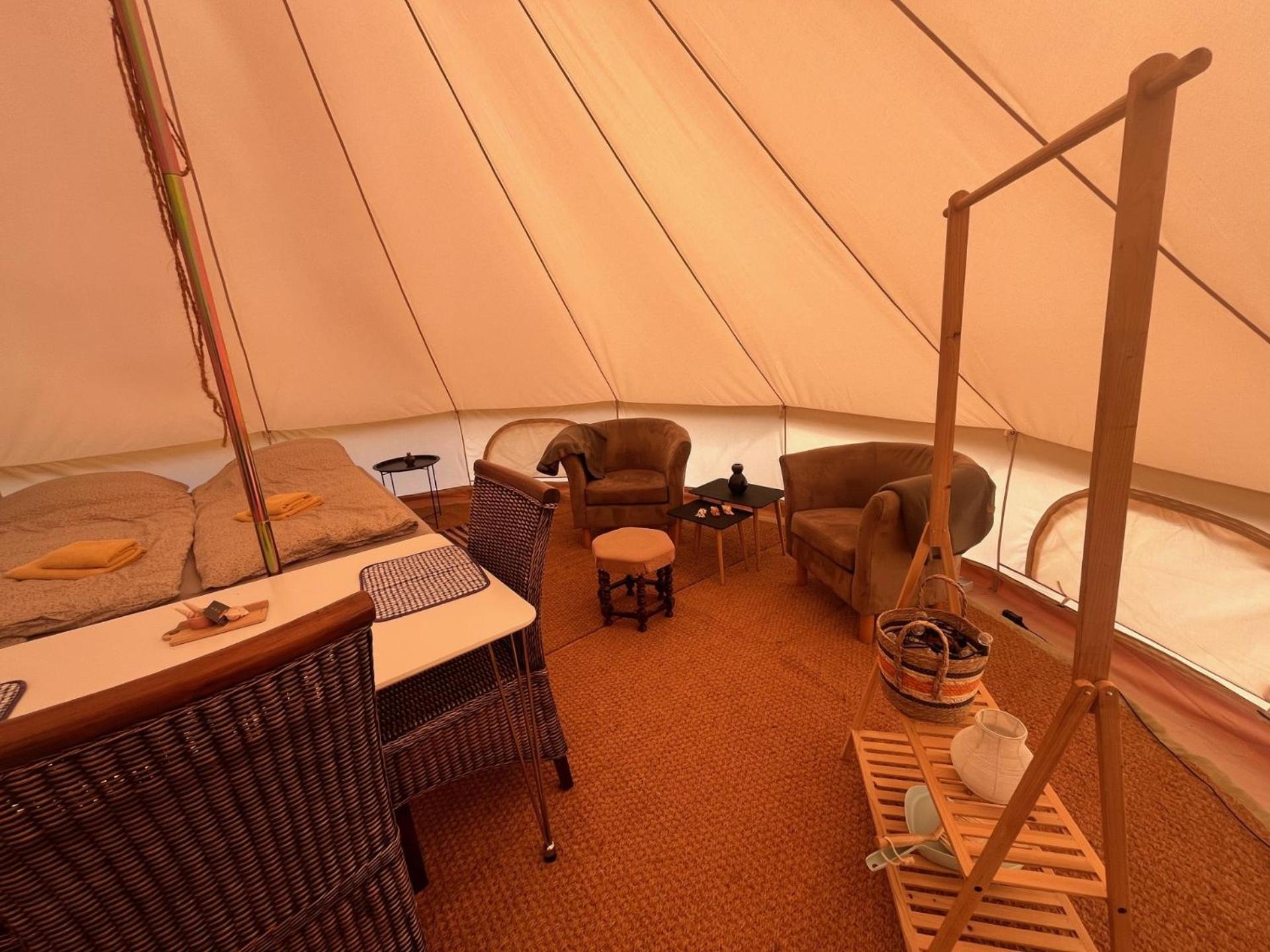 Lango Fjord Glamping Nr 2 Hotel Nakskov Exterior foto