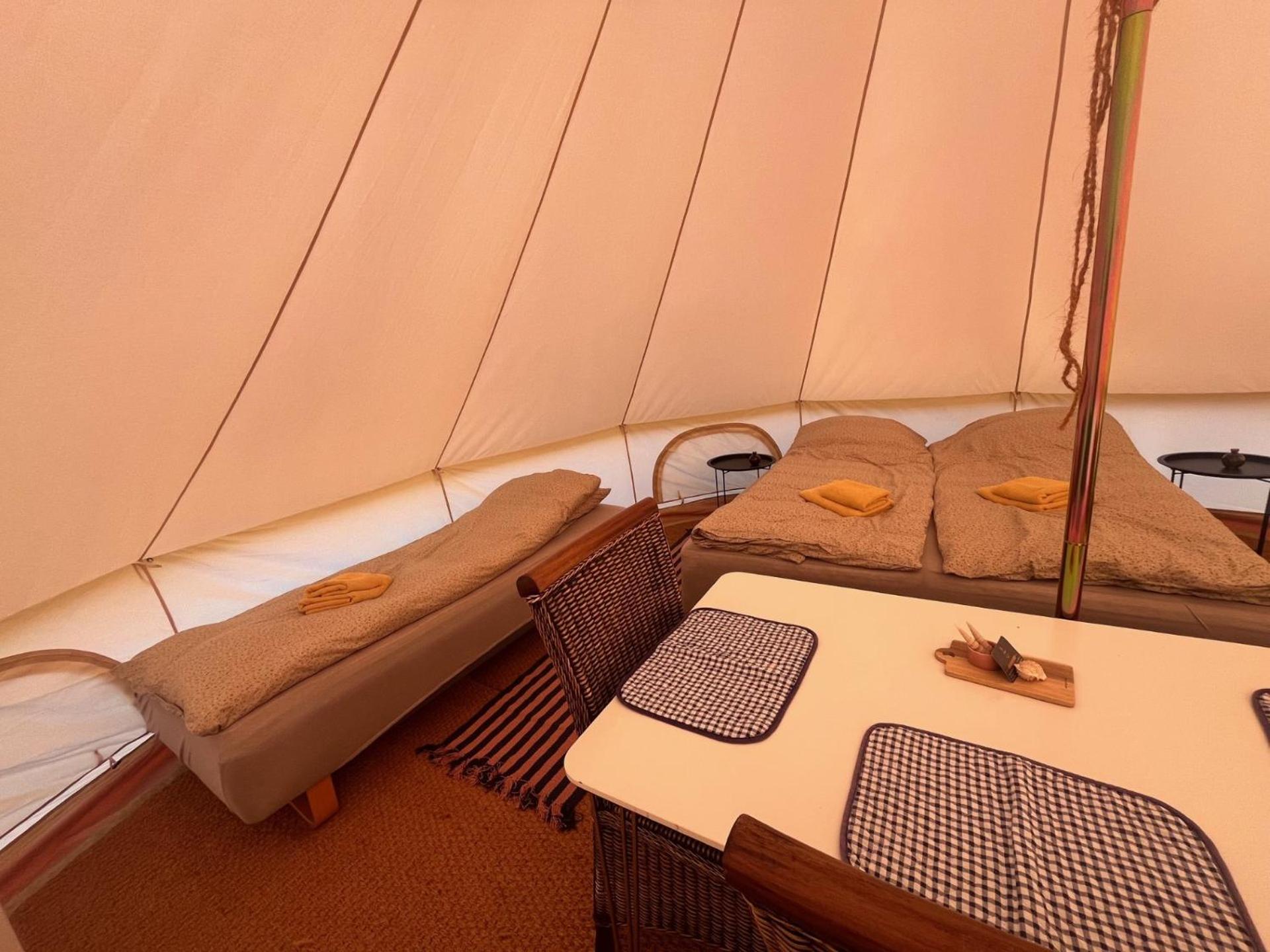 Lango Fjord Glamping Nr 2 Hotel Nakskov Exterior foto