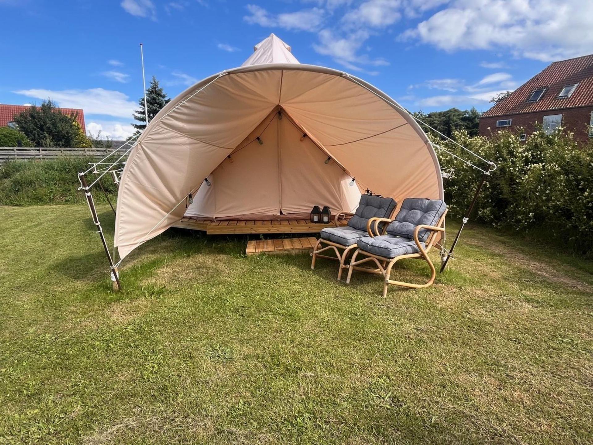 Lango Fjord Glamping Nr 2 Hotel Nakskov Exterior foto