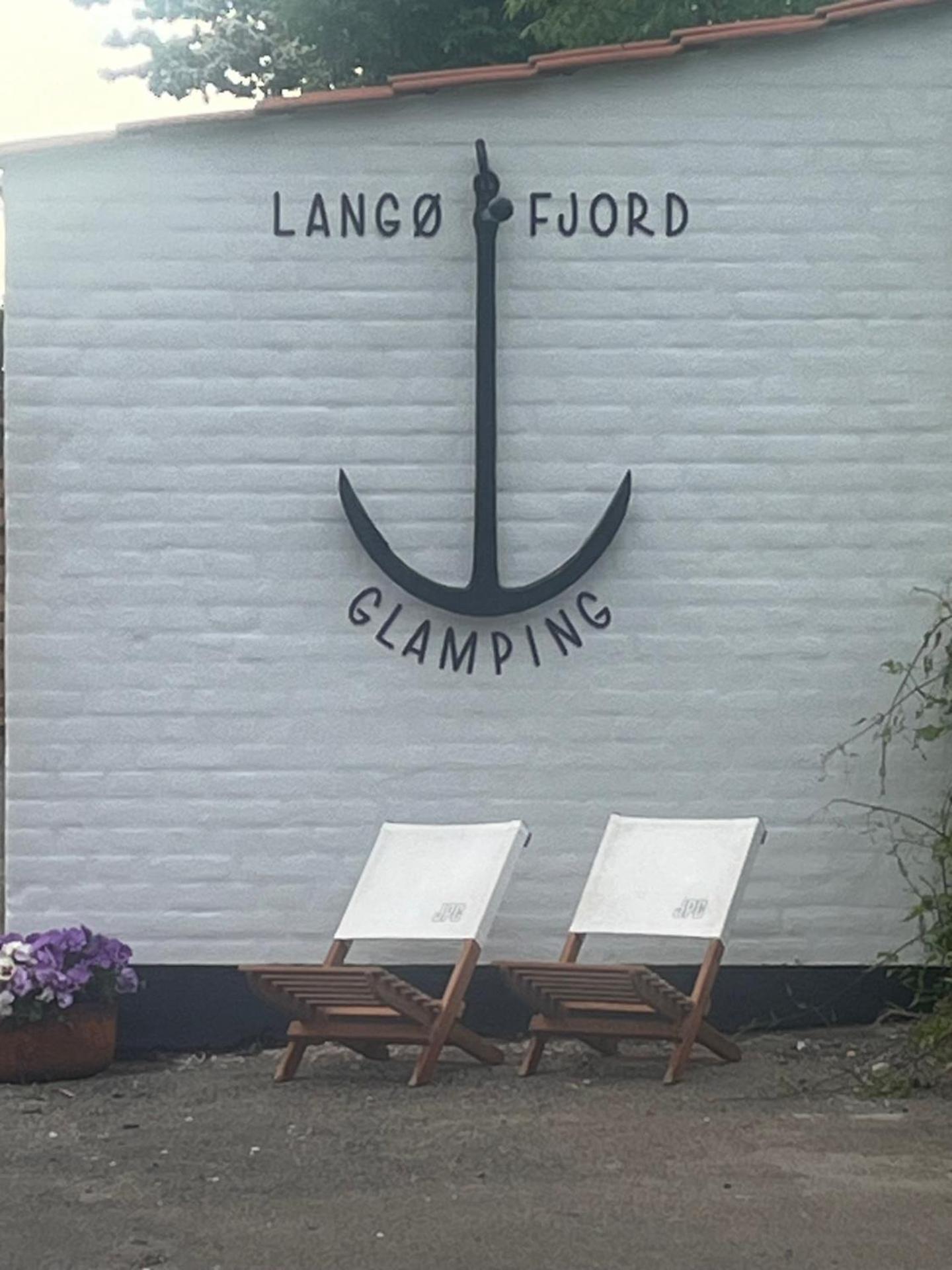 Lango Fjord Glamping Nr 2 Hotel Nakskov Exterior foto