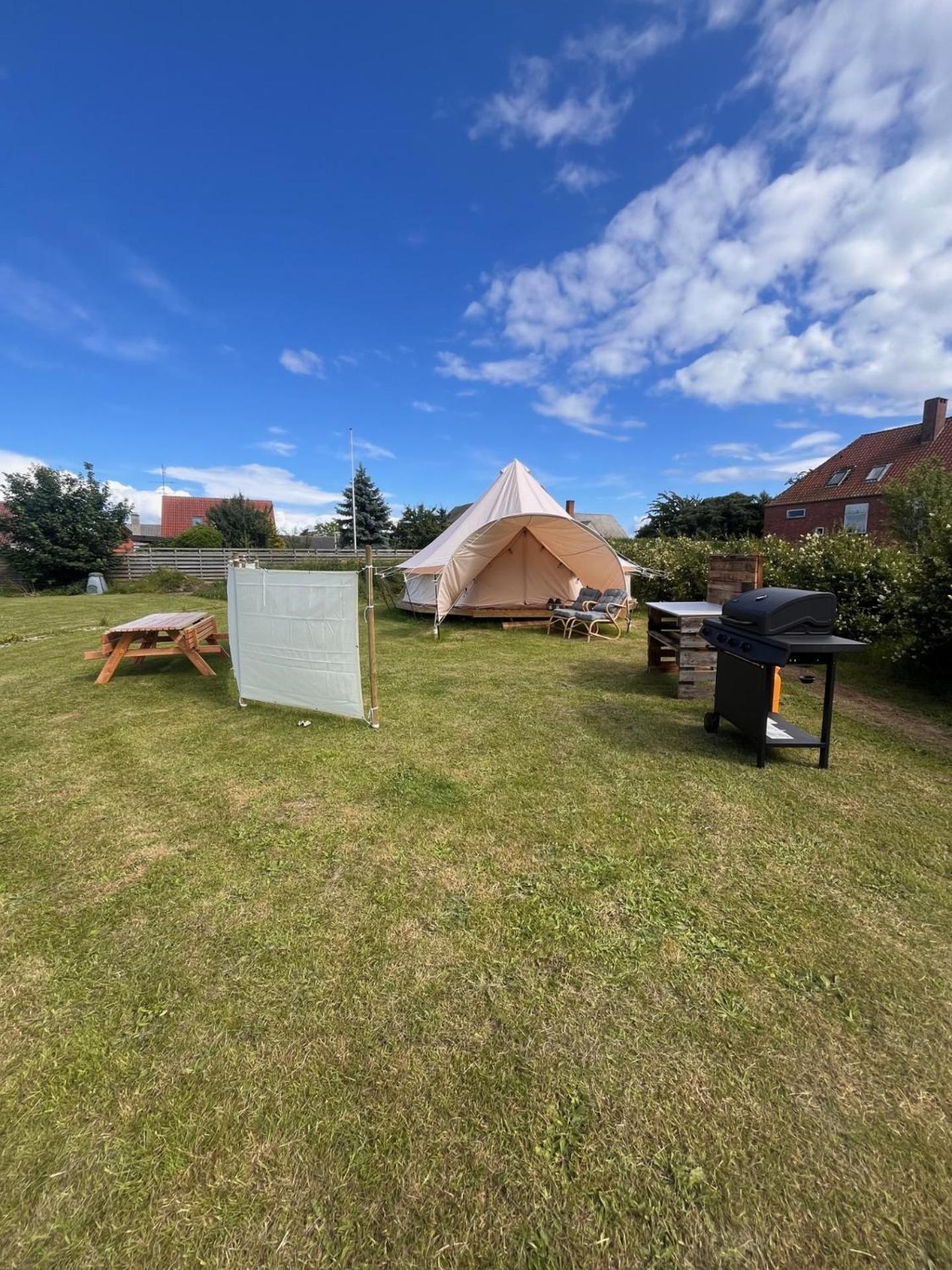 Lango Fjord Glamping Nr 2 Hotel Nakskov Exterior foto