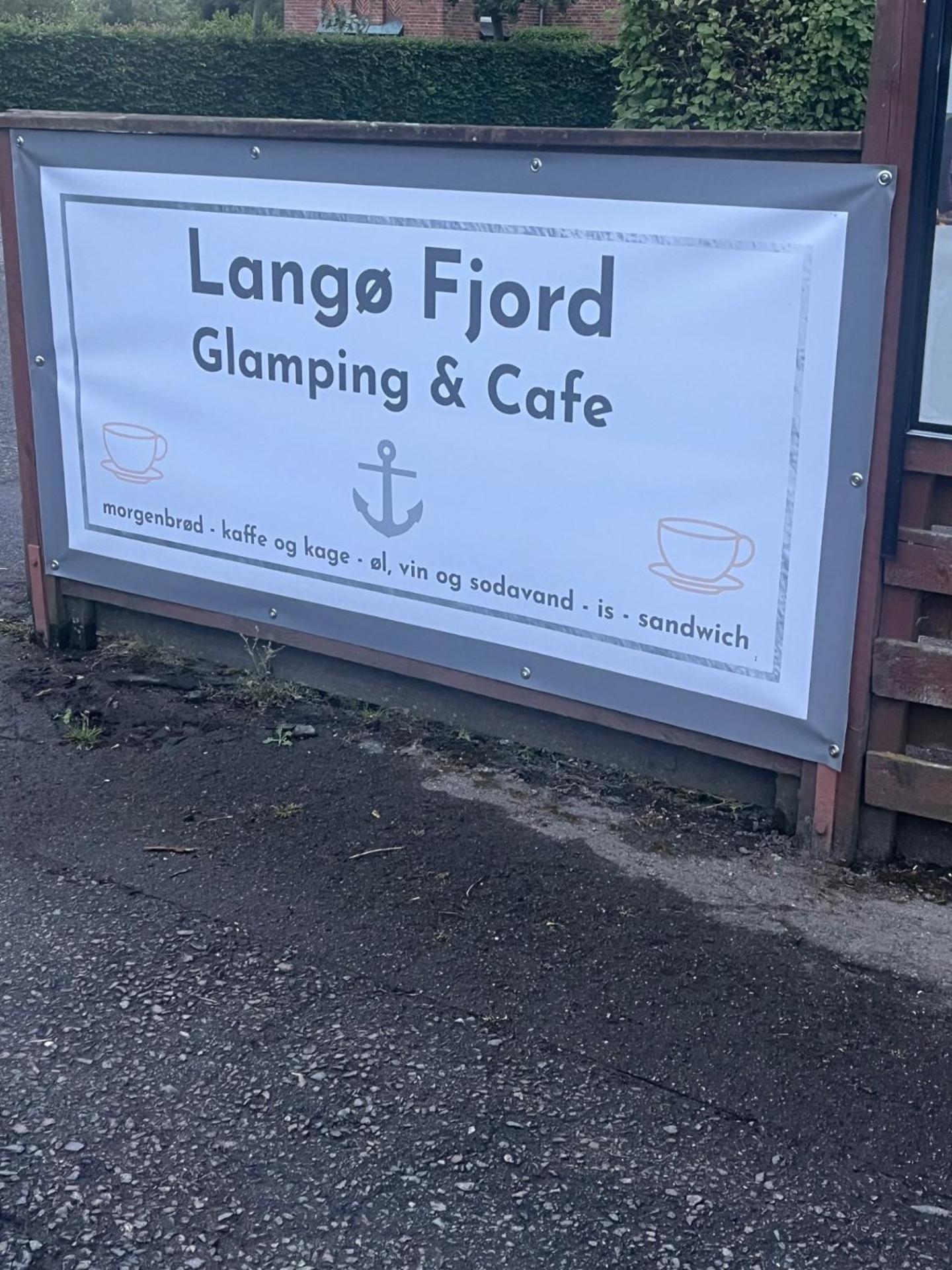 Lango Fjord Glamping Nr 2 Hotel Nakskov Exterior foto